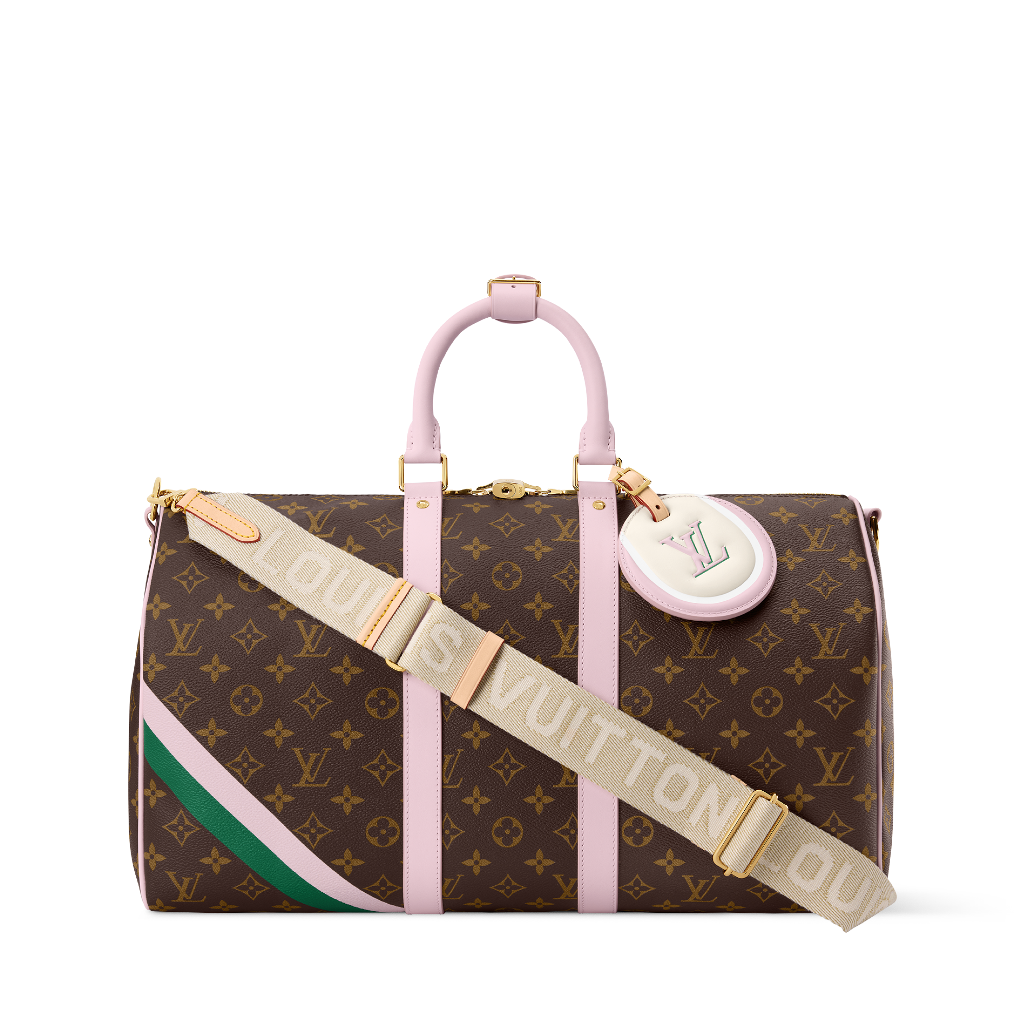 Keepall Bandoulière 45 Monogram - Travel | LOUIS VUITTON